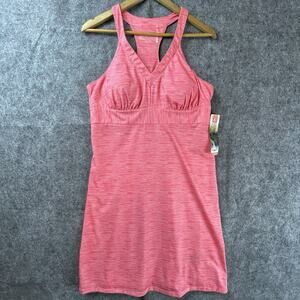 Outdoor Lifestyle Dress Extra Large Zero Xposur Vermilion Racerback Padded Bra